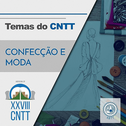 Tema: Confecção e Moda